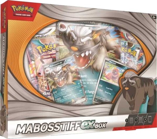 Pokémon Mabosstiff EX Box POK85869