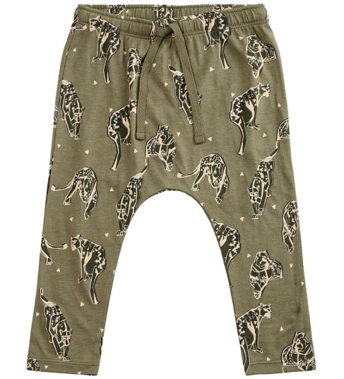 Sofie Schnoor Petit by Bukser Army Green 62 Bukser bomull Grønn