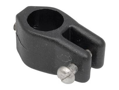 DELEBESLAG NYLON 22 MM RØR SVART