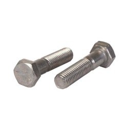 Pajo Bolte Stålbolt delgevind M6 [DIN 931] Rustfritt stål A2