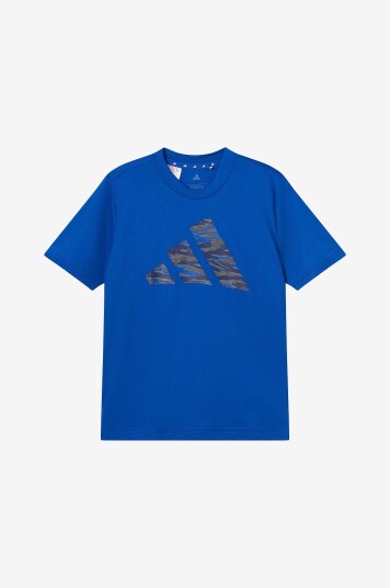 Adidas Sport Performance Trenings t skjorte J TR ES Cam TE Blå
