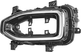 VAN WEZEL 5710907 Blinklys