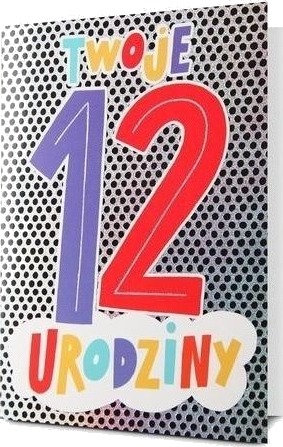 Bursdagskort 12