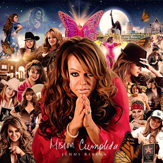 Jenni Rivera Mision Cumplida CD