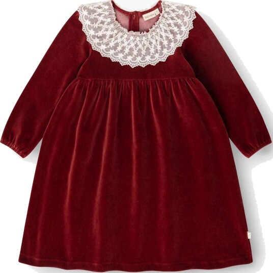 That"s Mine Walentina Dress Burgundy 104CM/4Y