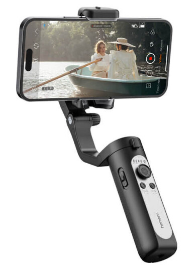 HOHEM Smartphone Gimbal iSteady XE Black