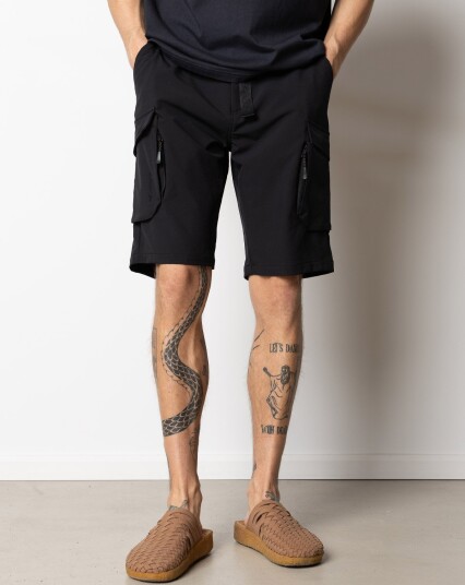 Fat Moose Field Shorts Svart