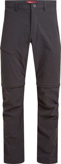 Craghoppers Men's Nosilife Pro Convertible Trouser III Black Pepper 36-L