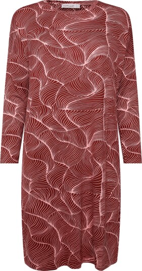 Femilet Yara Bigshirt Long Sleeves Burgundy 40 Femilet Yara Bigshirt Long Sleeves Burgundy 40