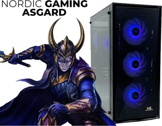 Nordic Gaming Asgard Loke i5 16GB 1TB RTX 4060 Ti