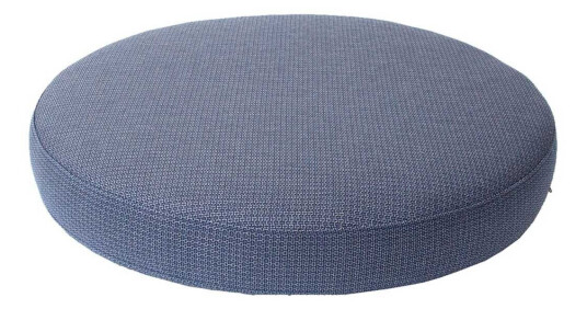 Cane-line Kingston fotpallpute Blue Stor Grå