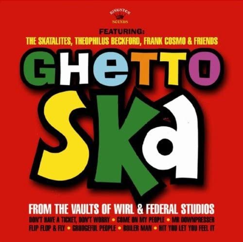 Diverse Artister  Ghetto Ska  LP/Vinyl