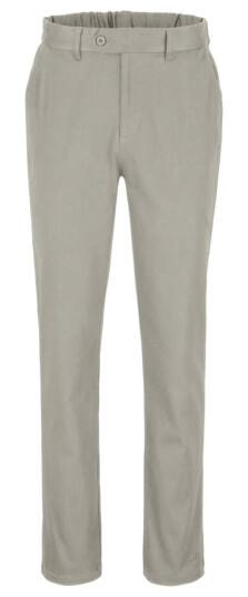 JOBELINE Eddie Chinos herre Stengrå Størrelse 52 - Tapered Fit Kokkeklær JOBELINE Eddie Chinos herre Stengrå Størrelse 52 - Tapered Fit Kokkeklær