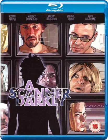 A Scanner Darkly (2006) Bluray