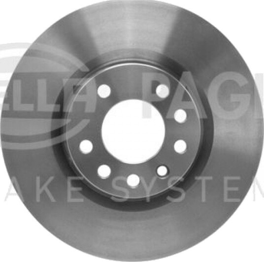 Bremseskive HELLA 8DD 355 113-541 Bremseskive HELLA 8DD 355 113-541