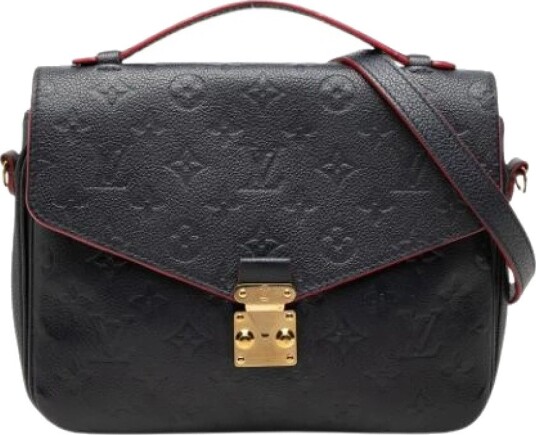 Louis Vuitton Vintage Dame Pre owned Blå ONE SIZE, Louis Vuitton Vintage Dame Pre owned Blå ONE SIZE,