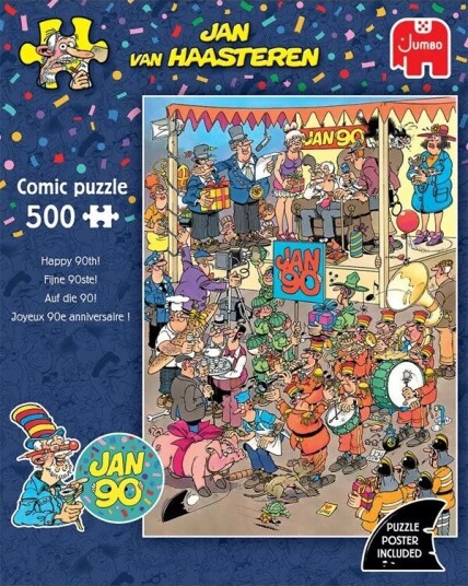 Jan Van Haasteren Happy 90th! 500