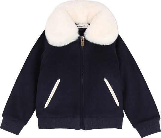 Billieblush Jacket Navy 110 Billieblush Jacket Navy 110