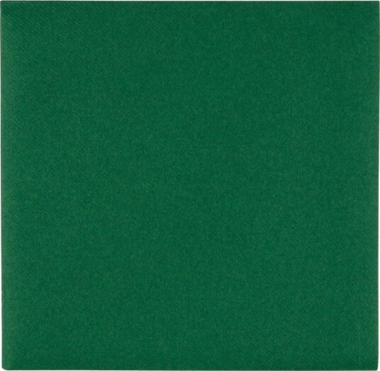 Middagsserviet Abena Gastro 1/4 Fold 48X48cm Mørkegrøn