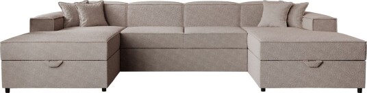 Bizantine Sovesofa Dobbel Divan 4 Seter  