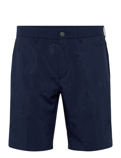 Callaway Embroidered 9" Shorts   Navy   36
