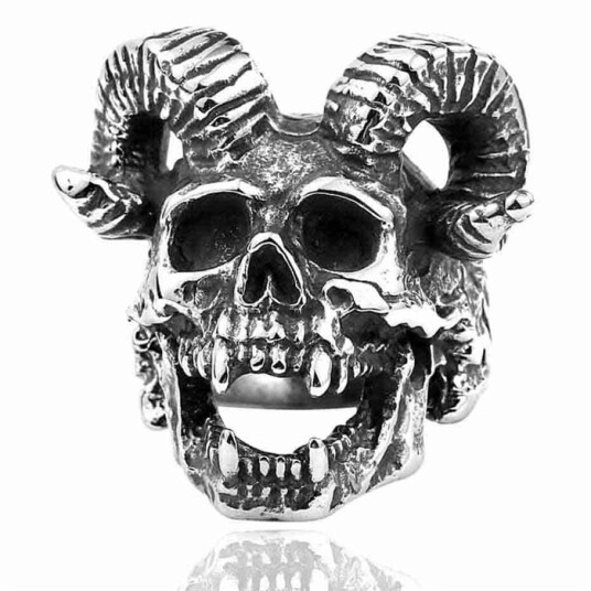 Skull stålring
