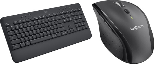Logitech SIGNATURE K650 trådløst tastatur, Svart