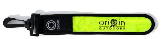 Origin Outdoors LED Camping Pendellampe 3 lysmoduser reflekterende