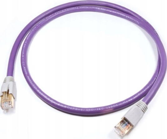 Melodika Melodika Mdlan03 Network Cable (Twisted Pair) Ethernet F/Utp Rj45 Cat. 6E - 0.3M