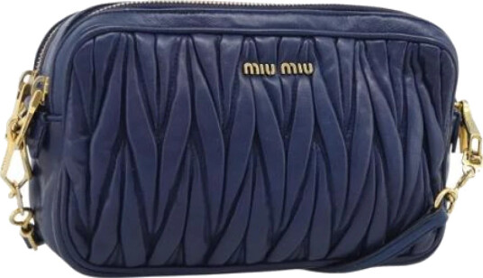 Miu Miu Dame Blå