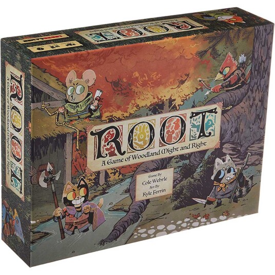 Asmodee Root Strategispill for 2-4 Spillere - Eventyr og Krig i Fantasiverden Asmodee Root Strategispill for 2-4 Spillere - Eventyr og Krig i Fantasiverden