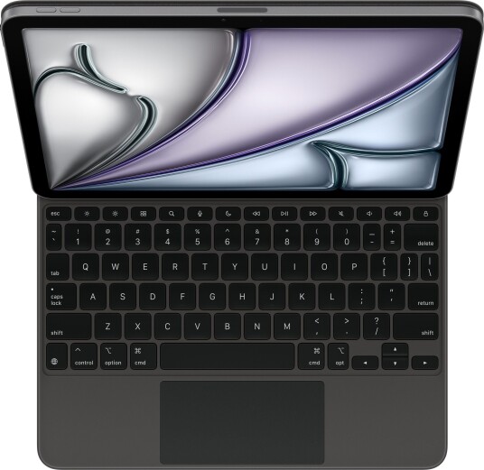 Apple Magic Keyboard keyboard and folio case with trackpad QWERTY US English black Input Device Tastatur & Foliosett Engelsk USA Svart Apple Magic Keyboard keyboard and folio case with trackpad QWERTY US English black Input Device Tastatur & Foliosett Engelsk USA Svart