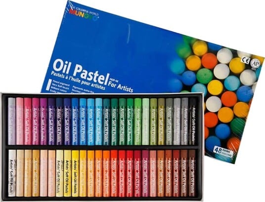Oljepastell Creativ Company Mungyo Ass Farger 7 cm Tykkelse 11 mm 1 Pk