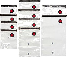 Zwilling Fresh & Save vakuumposer S/M/L 10 stk. Zwilling Fresh & Save vakuumposer S/M/L 10 stk.