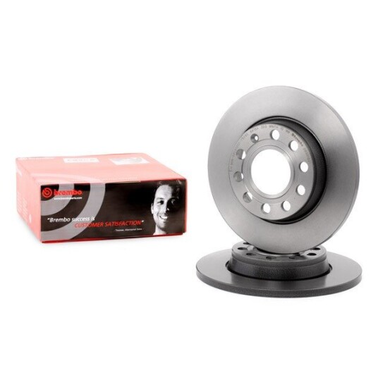 Bremseskive BREMBO 08.9918.21