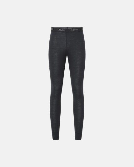 Dovre Women Stillongs 100% Ull grå