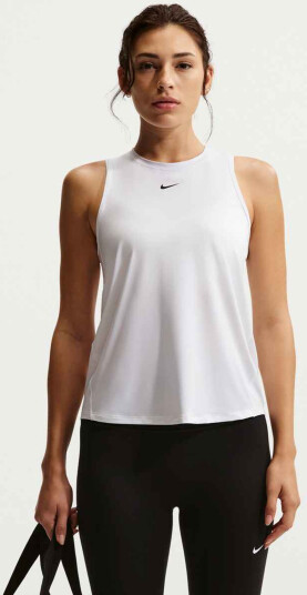 Nike One Classic Dri Fit Tank Hvit S