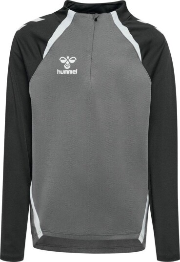 Hummel Treningsskjorte hmlLEAD 2.0 Stålgrå/Grå/Hvit Barn størrelse 152 cm