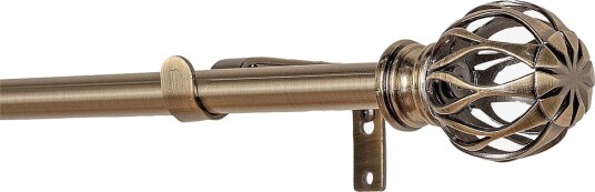 Hasta Gardinstang sett Ellen 110 200 cm Svart