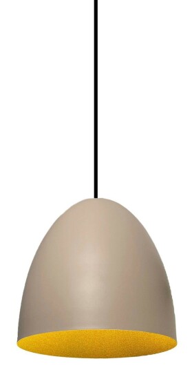 Fiola takpendel 30 cm - Khaki Sand / Gullfarget