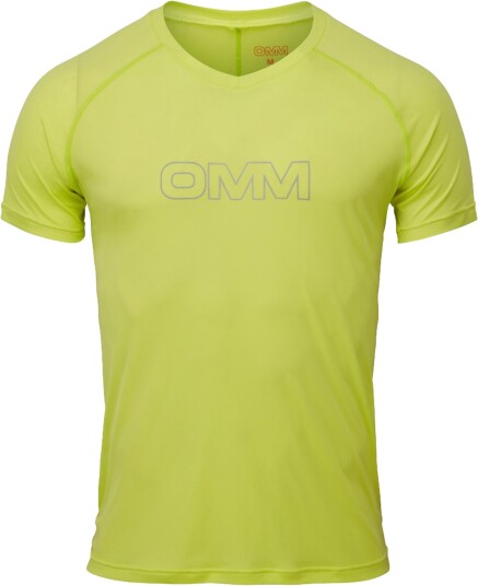 OMM Nitro Tee SS M Herre Gul XL | T skjorte OMM Nitro Tee SS M Herre Gul XL | T skjorte