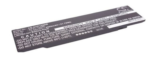 Asus Eee PC 1008P-PCH115S batteri (2900 mAh 10.95 V)