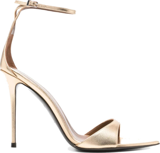 Giuseppe Zanotti Dame Sko Gul 36 EU,