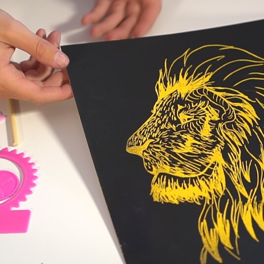 Marvins Magic Magic Super Bright Scratch Art MMART003 Marvins Magic Magic Super Bright Scratch Art MMART003