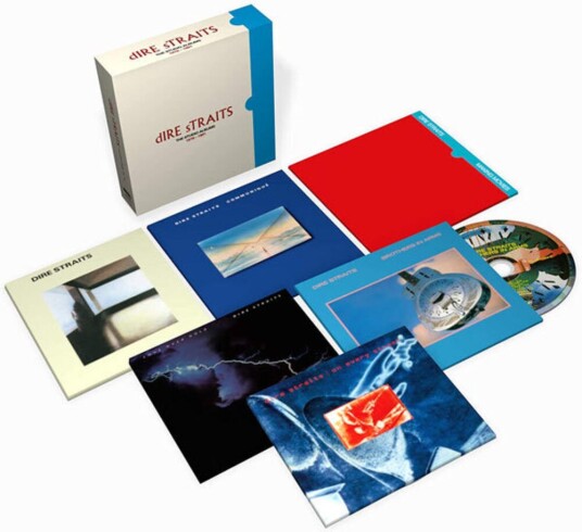 Dire Straits  Studio Albums 19781991  CD