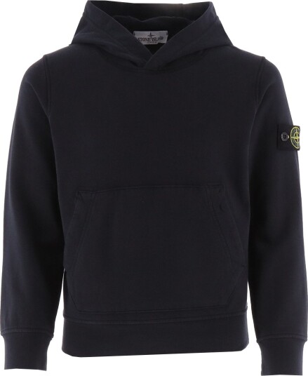 Stone Island Hettegenser Navy Stone Island 8 år 128 Hettegenser Blå