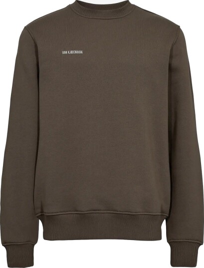 HAN Kjøbenhavn Daily Regular Crewneck DUSTY BROWN M HAN Kjøbenhavn Daily Regular Crewneck DUSTY BROWN M