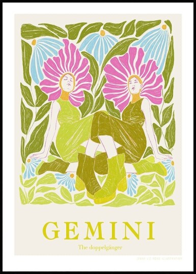 Jlr Gemini Plakat / 70x100cm