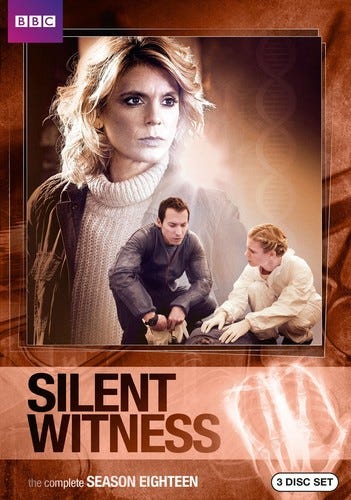 Silent Witness Sesong 18 DVD Silent Witness Sesong 18 DVD