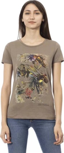 Trussardi Dame Topper Brun XS,